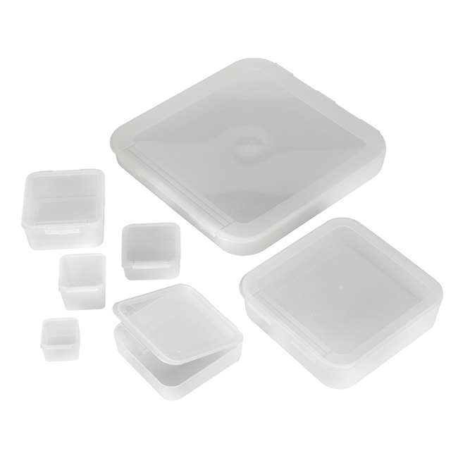 Packing box 35x35x25 mm (PP)